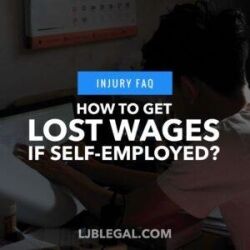 How to get lost wages when self-employed