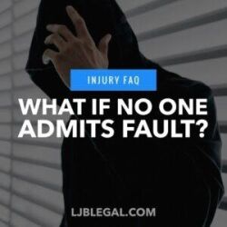 What if No One Admits Fault?