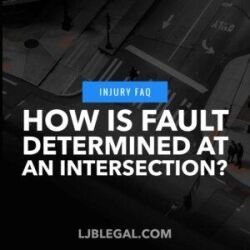 How is Fault Determined at an Intersection?